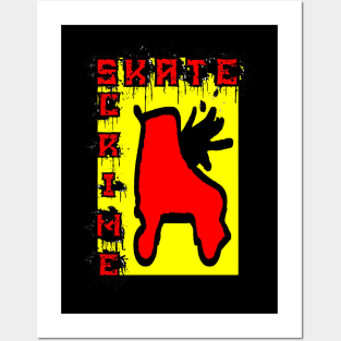 Skate Crime Posters and Art